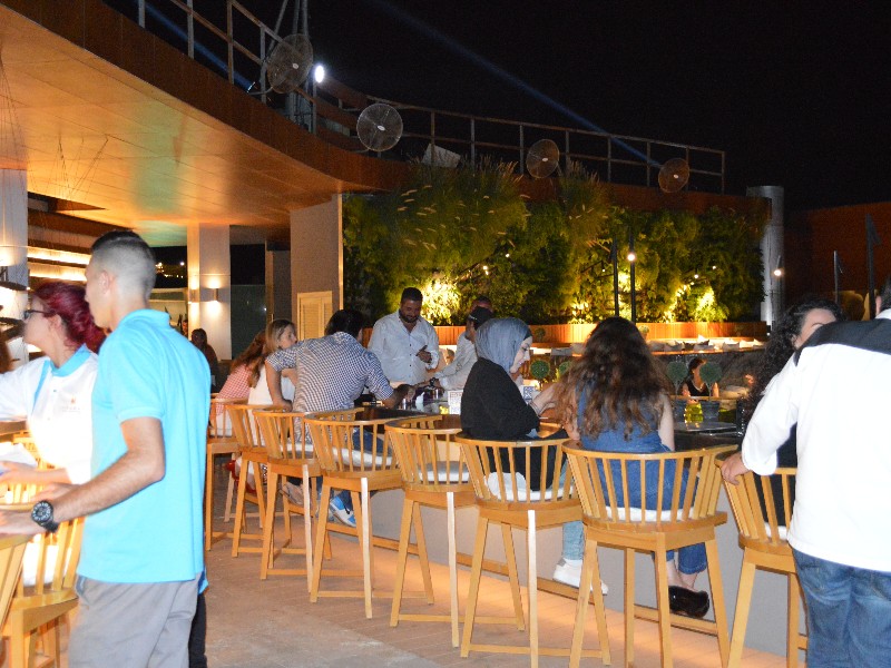 Opening of Sky Lounge Rooftop